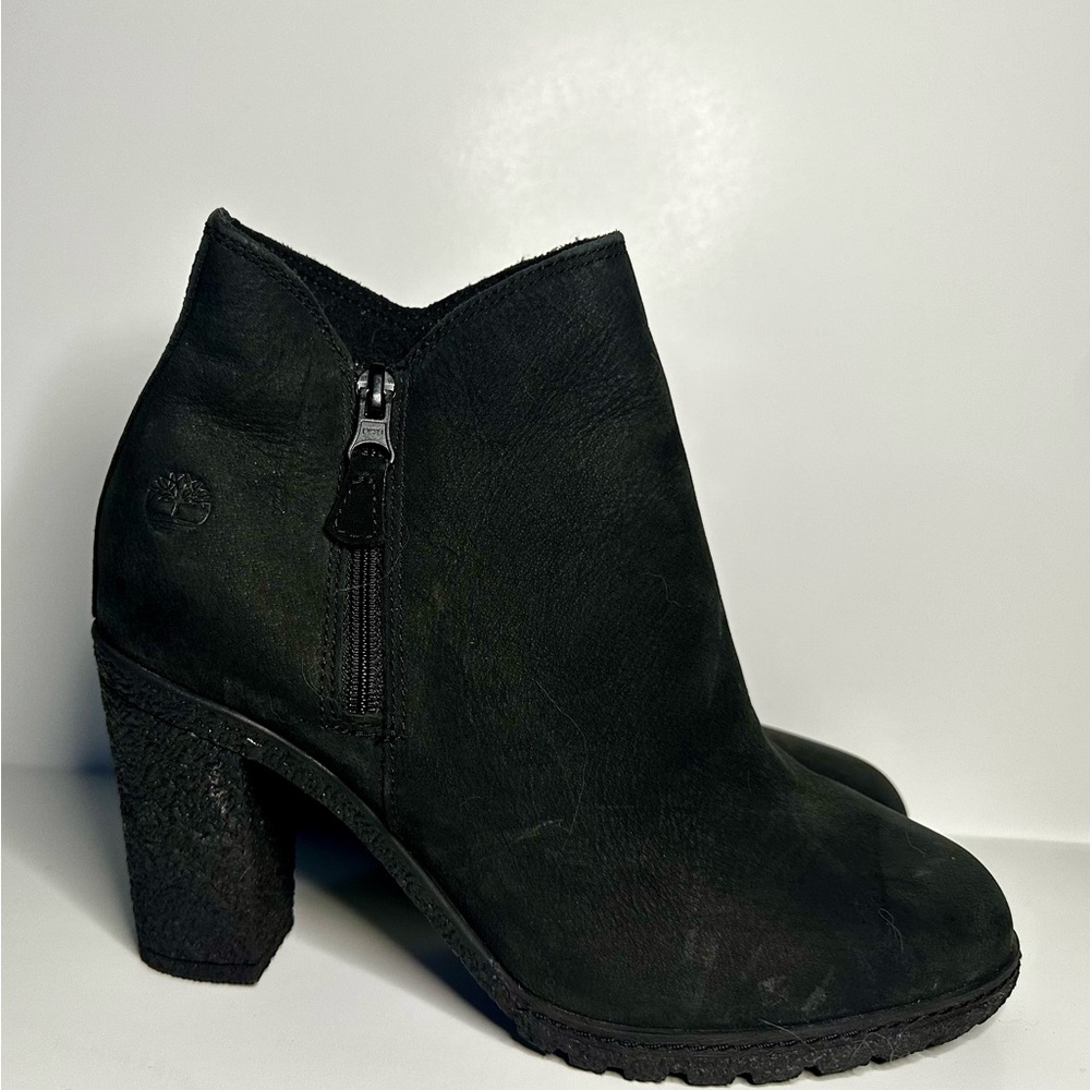Timberland Women's Elegant Black Booties